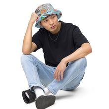 Load image into Gallery viewer, Landfill or Recycling Reversible Bucket Hat