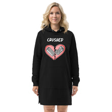 Load image into Gallery viewer, Crushed Hoodie Dress