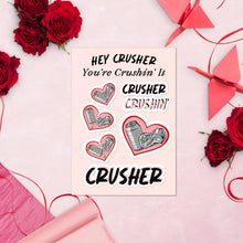 Load image into Gallery viewer, Crusher Sticker sheet