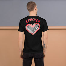 Load image into Gallery viewer, Crusher Mermaid Style American Apparel T-Shirt