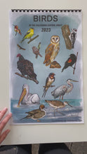 Load and play video in Gallery viewer, 2023 Hanging Calendar: Birds of the California Central Coast
