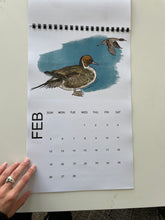 Load image into Gallery viewer, 2023 Hanging Calendar: Birds of the California Central Coast
