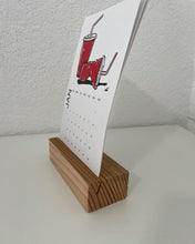 Load image into Gallery viewer, Upcycled Desk Calendar Stand (Stand Only)
