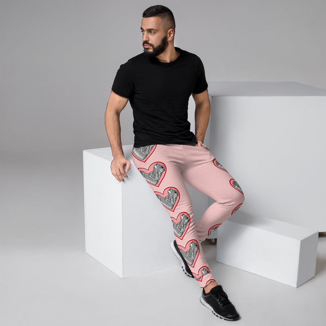 Crushin Heart in Pink Joggers