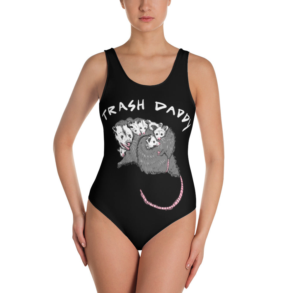 Trash Daddy One-Piece Swimsuit