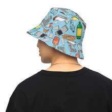 Load image into Gallery viewer, Sorting Bucket Hat (Recycling &amp; Landfill) Reversible bucket hat
