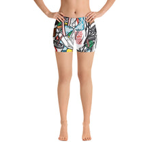 Load image into Gallery viewer, Plastic Pollution Shorts
