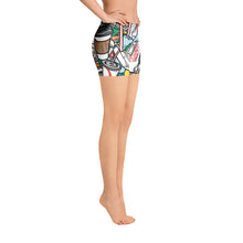 Load image into Gallery viewer, Plastic Pollution Shorts

