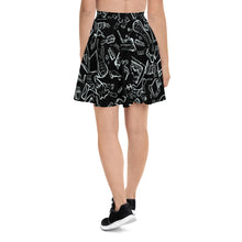 Load image into Gallery viewer, Live Love Landfill Inverse Skater Skirt
