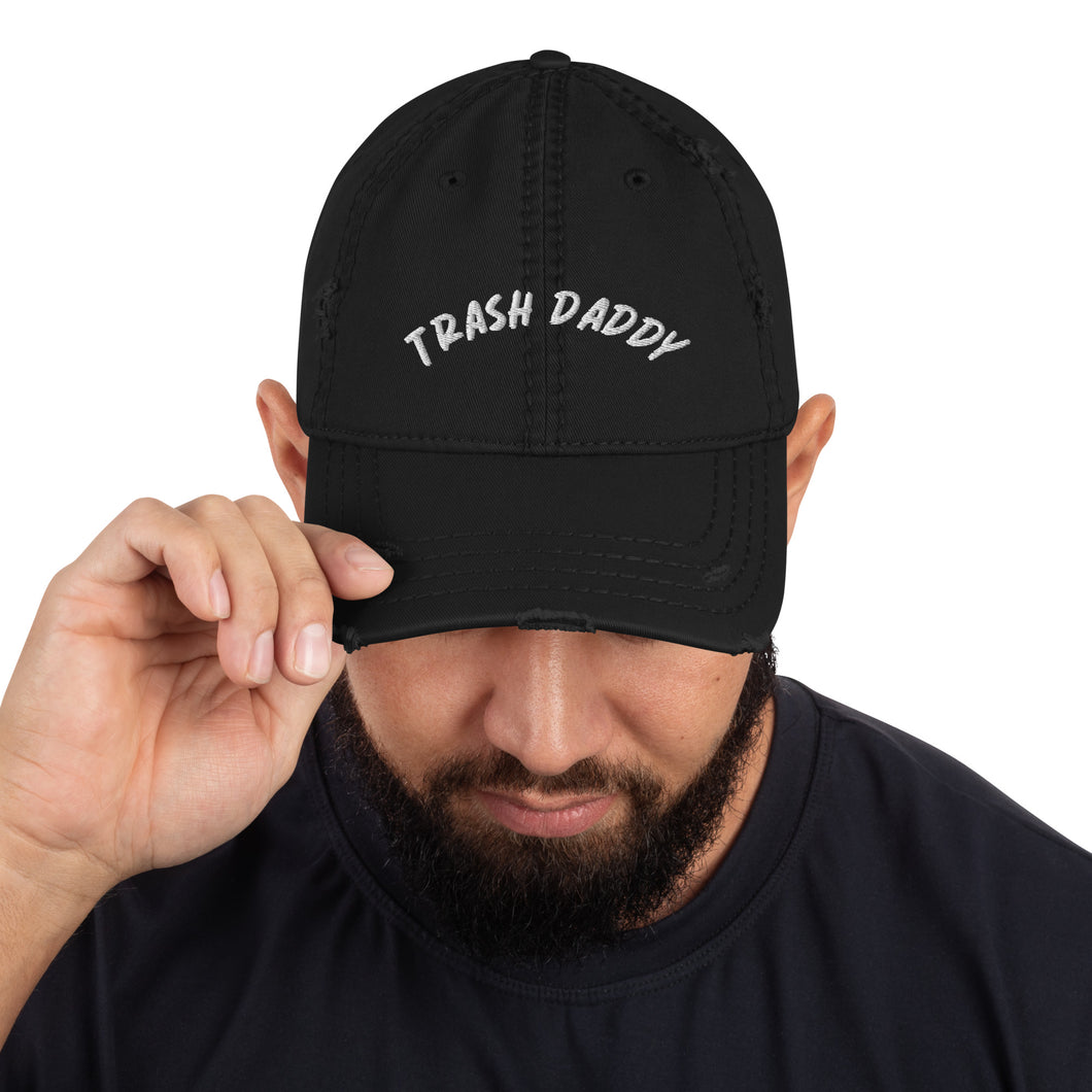 Trash Daddy Dad Hat
