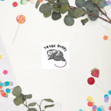 Load image into Gallery viewer, Trash Daddy Possum Bubble-free stickers
