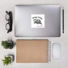 Load image into Gallery viewer, Trash Daddy Possum Bubble-free stickers
