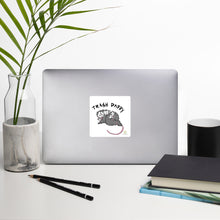 Load image into Gallery viewer, Trash Daddy Possum Bubble-free stickers
