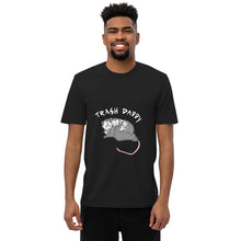 Load image into Gallery viewer, Trash Daddy Unisex T Shirt Made From Recycled Material
